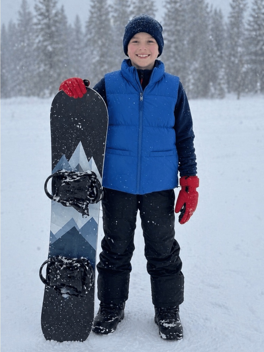 All in Motion Boys Puffer Vest